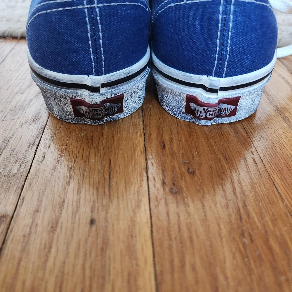 Vans Classic Wave Washed Sneakers